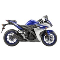 Carene Yamaha R3 2015-2022