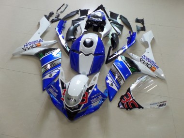 Adesivo Monster Carene Yamaha R1 2007-2008