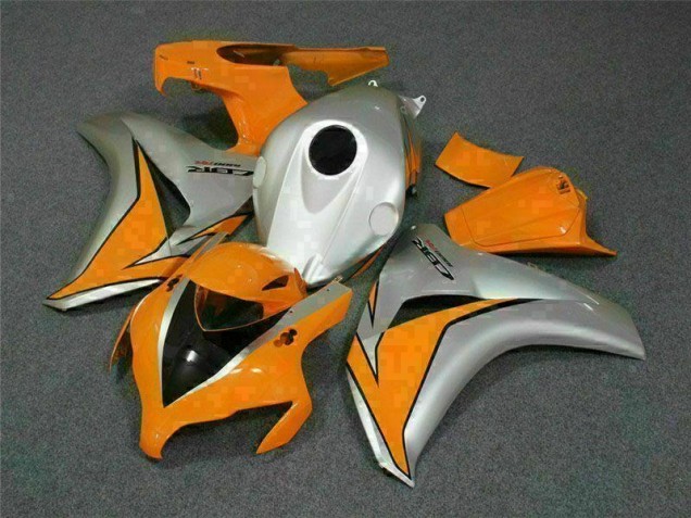 Arancia Argento Kit Carene Honda CBR 1000 RR 2008-2011