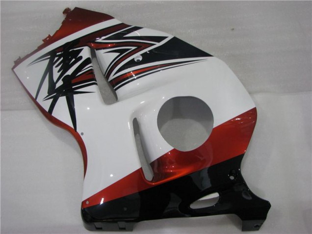 Arancia Bianco Nero Carene Suzuki GSXR 1300 Hayabusa 1996-2007