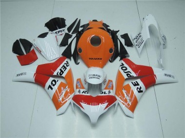 Arancia Bianco Rosso Repsol Carene Honda CBR 1000 RR 2008-2011