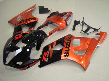 Arancia & Nero Carene Suzuki GSXR 1000 K3 2003-2004