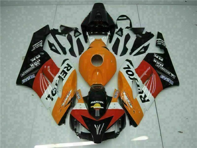 Arancia Nero Repsol Carrozzeria & Carena Honda CBR 1000 RR 2004-2005