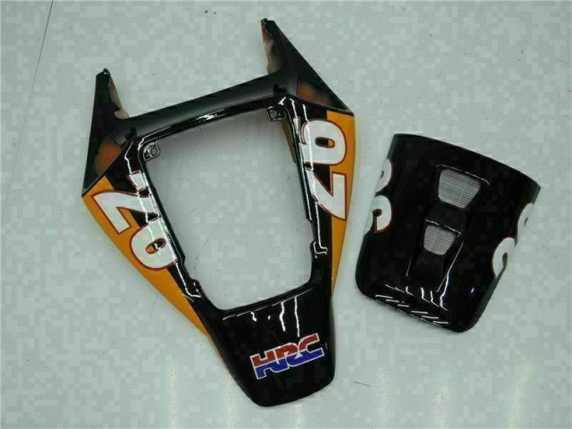 Arancia Nero Repsol Kit Carene Completa Honda CBR 1000 RR 2004-2005