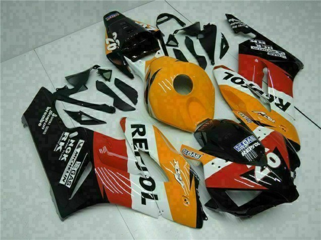 Arancia Nero Repsol Kit Carene Completa Honda CBR 1000 RR 2004-2005