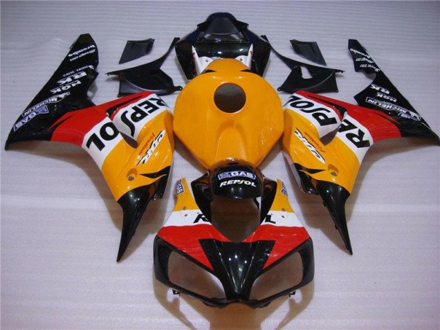 Arancia Nero Repsol Kits Carene & Plastica Honda CBR 1000 RR 2004-2005