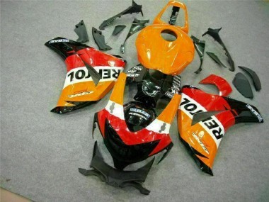 Arancia Repsol ABS Kits Carenatura Honda CBR 1000 RR 2008-2011