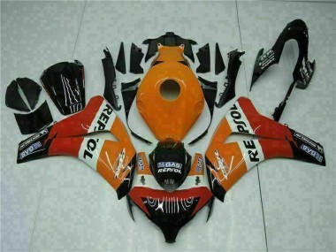 Arancia Repsol ABS Kits Carene Honda CBR 1000 RR 2008-2011