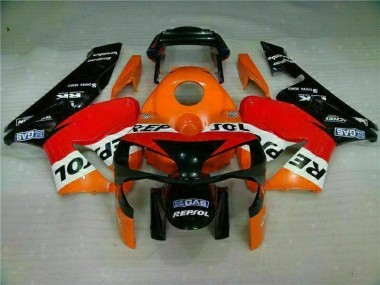 Arancia Repsol Carene Honda CBR 600 RR 2003-2004
