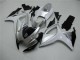 Argento ABS Kit Carenatura Suzuki GSXR 600 / 750 K6 2006-2007