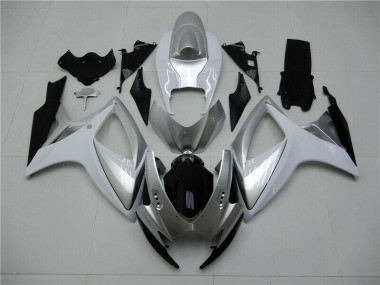 Argento ABS Kit Carenatura Suzuki GSXR 600 / 750 K6 2006-2007