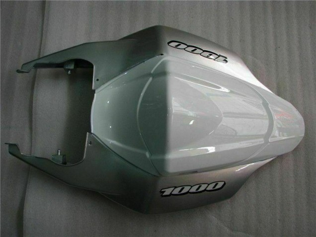 Argento Bianco Carene Suzuki GSXR 1000 K7 2007-2008