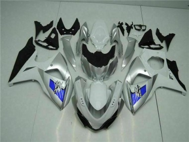 Argento Bianco Carene Suzuki GSXR 1000 K9 2009-2016