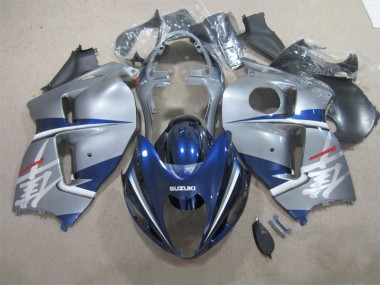 Argento Blu Carene Suzuki GSXR 1300 Hayabusa 1996-2007