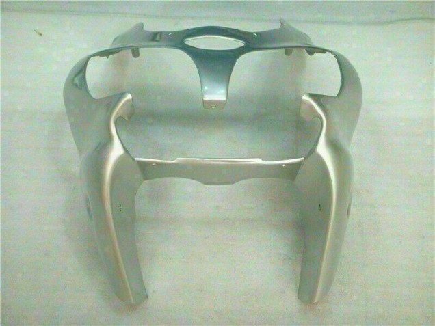 Argento Carene Kawasaki ZX6R 2000-2002