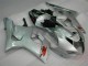 Argento Carene & Plastica Suzuki GSXR 1000 K3 2003-2004