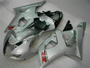 Argento Carene & Plastica Suzuki GSXR 1000 K3 2003-2004