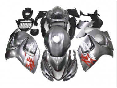 Argento Carene Suzuki GSXR 1300 Hayabusa 2008-2019