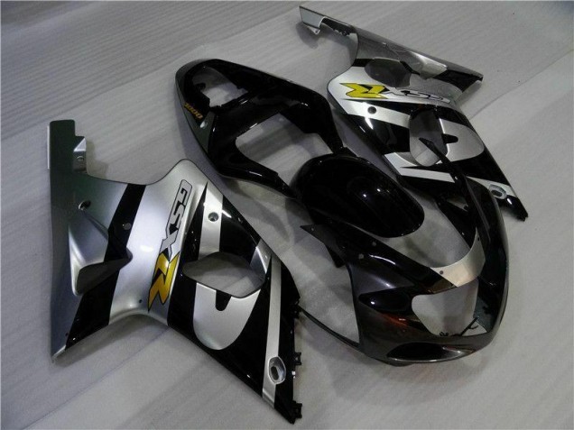 Argento Nero Carene Suzuki GSXR 1000 K1 2000-2002