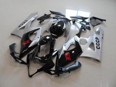 Argento Nero Carene Suzuki GSXR 1000 K5 2005-2006