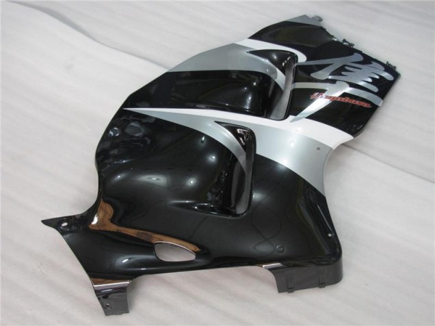 Argento Nero Carene Suzuki GSXR 1300 Hayabusa 1996-2007