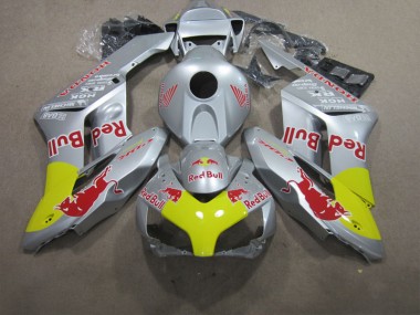 Argento Red Bull Carene Honda CBR 1000 RR 2004-2005