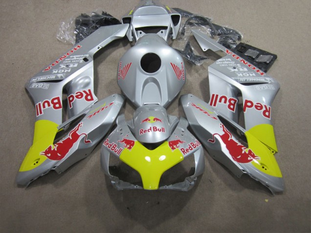 Argento Red Bull Carene Honda CBR 1000 RR 2004-2005