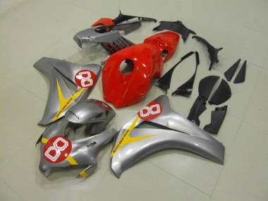 Argento Rosso 8 Carene Honda CBR 1000 RR 2008-2011