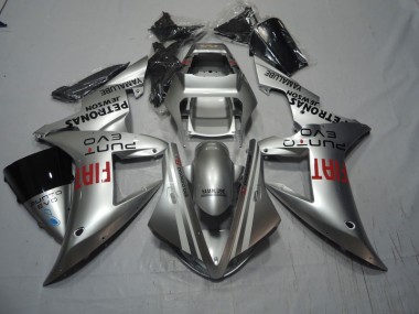 Argento Rosso Fiat Carene Honda CBR 1000 RR 2004-2005