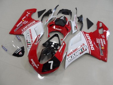 Bandiera 7 Carene Ducati 848 1098 1198 2007-2014