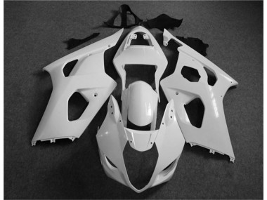 Bianco ABS Kit Carenatura Suzuki GSXR 1000 K3 2003-2004