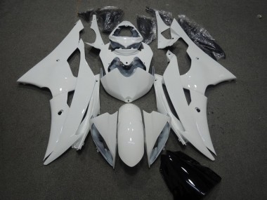 Bianco ABS Kit Carenatura Yamaha R6 2008-2016