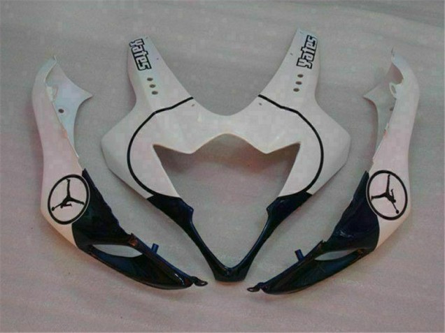 Bianco ABS Plastica & Carenatura Suzuki GSXR 1000 K5 2005-2006