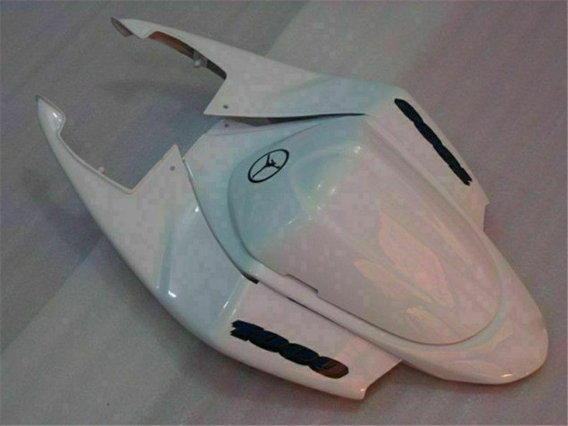 Bianco ABS Plastica & Carenatura Suzuki GSXR 1000 K5 2005-2006