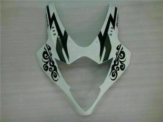 Bianco ABS Plastica Suzuki GSXR 1000 K5 2005-2006