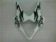 Bianco ABS Plastica Suzuki GSXR 1000 K5 2005-2006