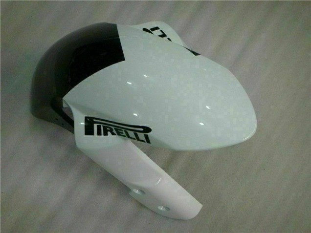 Bianco ABS Plastica Suzuki GSXR 1000 K5 2005-2006