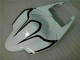 Bianco ABS Plastica Suzuki GSXR 1000 K5 2005-2006