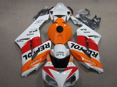 Bianco Arancia Repsol Carene Honda CBR 1000 RR 2004-2005