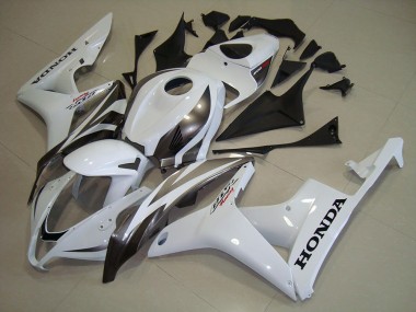 Bianco Argento Carene Honda CBR 600 RR 2007-2008