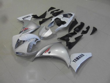 Bianco Argento Carene Yamaha R1 2009-2011