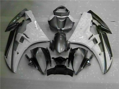 Bianco Argento Carene Yamaha R6 2006-2007