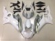 Bianco Argento Carene Yamaha R6 2017-2023