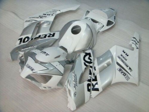 Bianco Argento Nero Repsol Carrozzeria & Carena Honda CBR 1000 RR 2004-2005