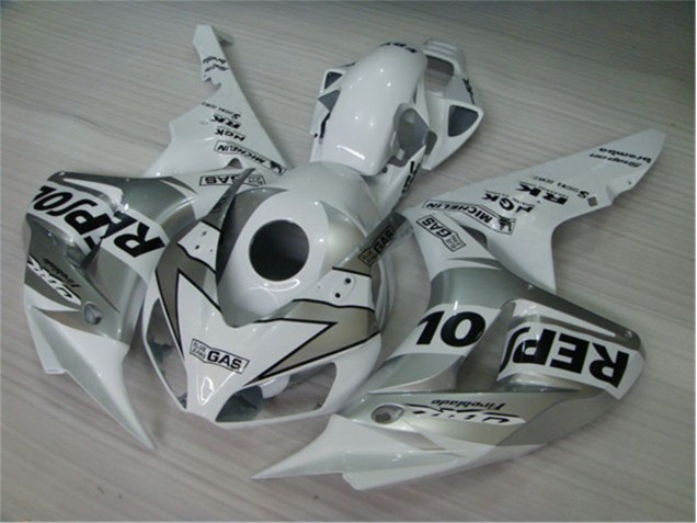 Bianco Argento Nero Repsol Kit Carene Honda CBR 1000 RR 2004-2005