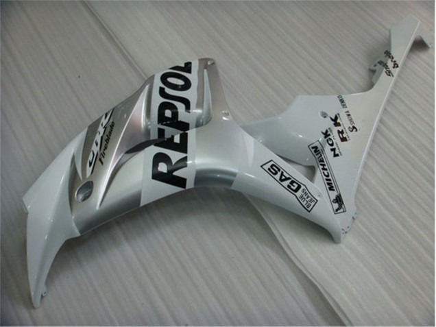 Bianco Argento Nero Repsol Kit Carene Honda CBR 1000 RR 2004-2005