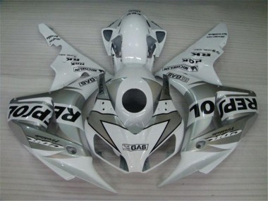 Bianco Argento Nero Repsol Kit Carene Honda CBR 1000 RR 2004-2005