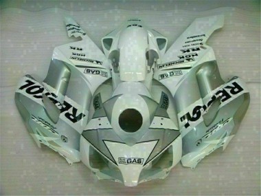 Bianco Argento Repsol Carene Honda CBR 1000 RR 2004-2005