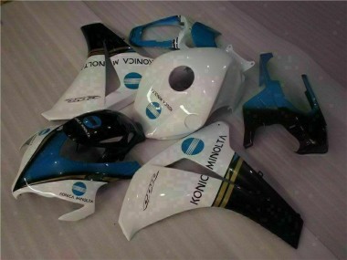 Bianco Blu ABS Kits Carena Honda CBR 1000 RR 2008-2011