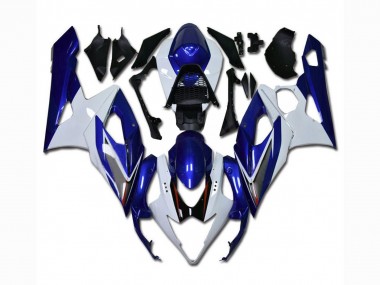 Bianco Blu Carene Suzuki GSXR 1000 K5 2005-2006